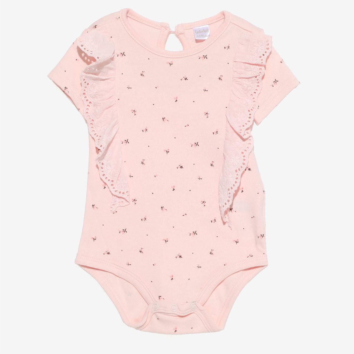 YAMP - Body Bebé Niña Algodón Yamp