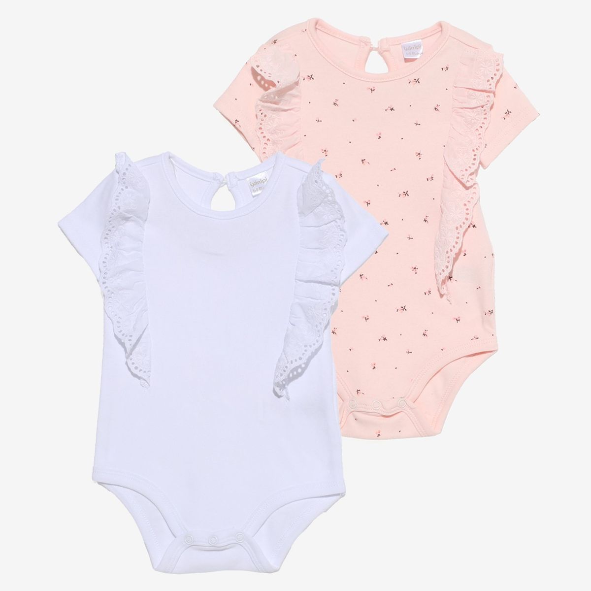 YAMP - Body Bebé Niña Algodón Yamp