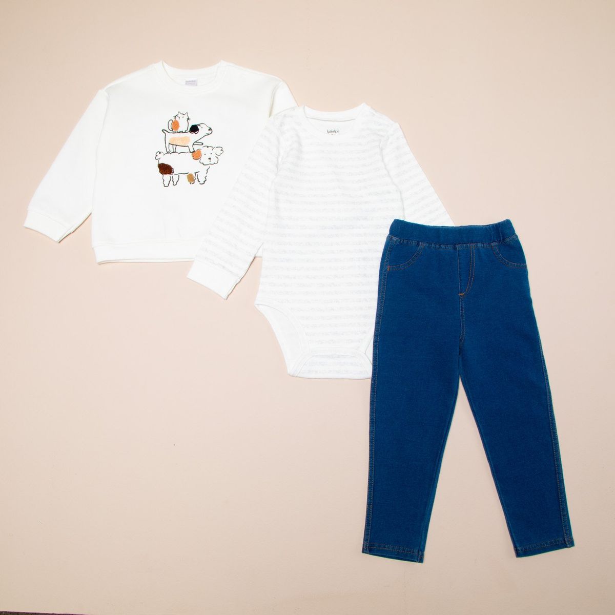 YAMP - Conjunto Bebé Niño Algodón Yamp