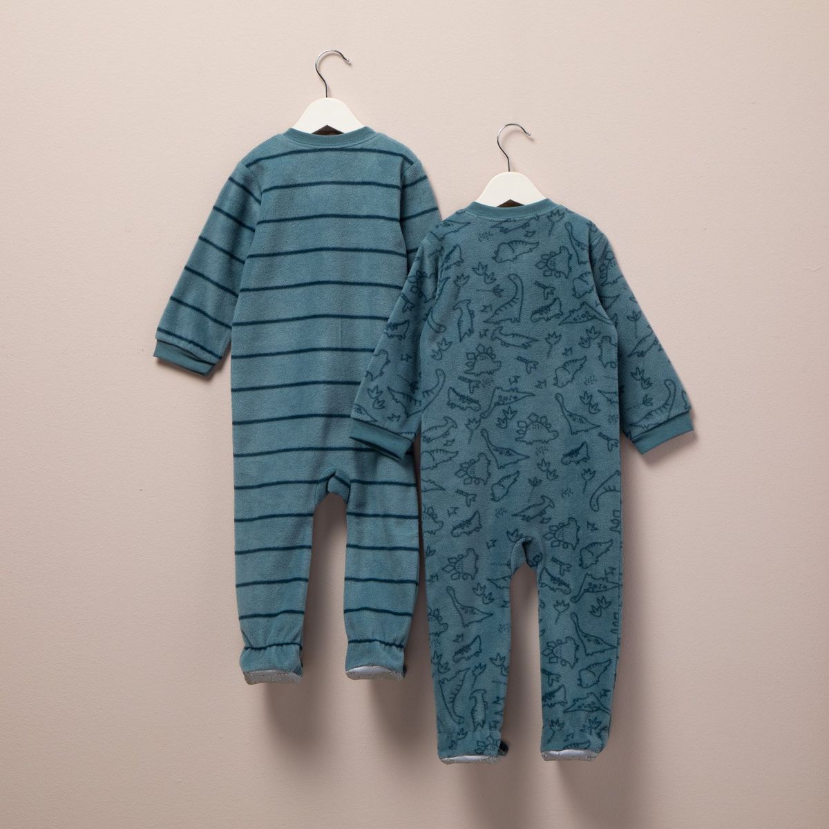 YAMP - Pijama Bebé Niño Packx2 Polar Yamp