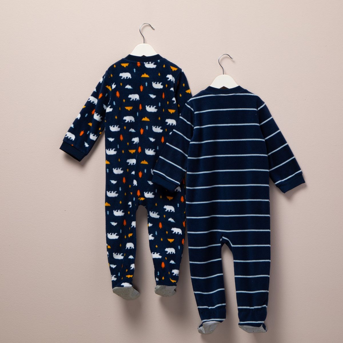 YAMP - Pijama Bebé Niño Packx2 Polar Yamp