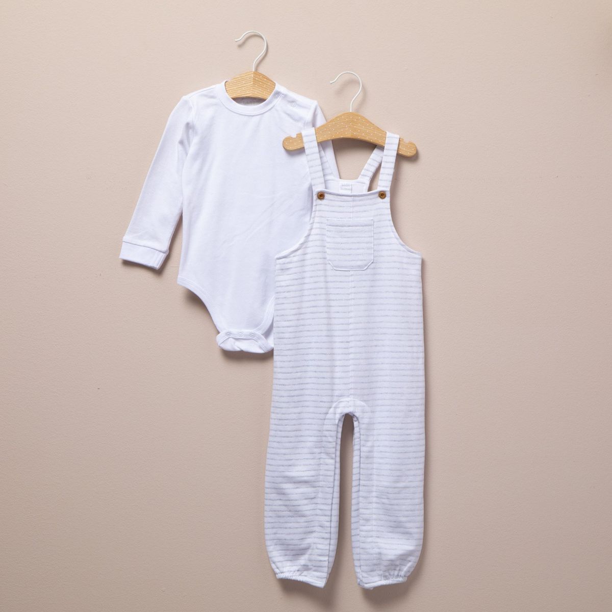 YAMP - Conjunto Yamp Casual Algodón Bebé Niño Jardinera y Body