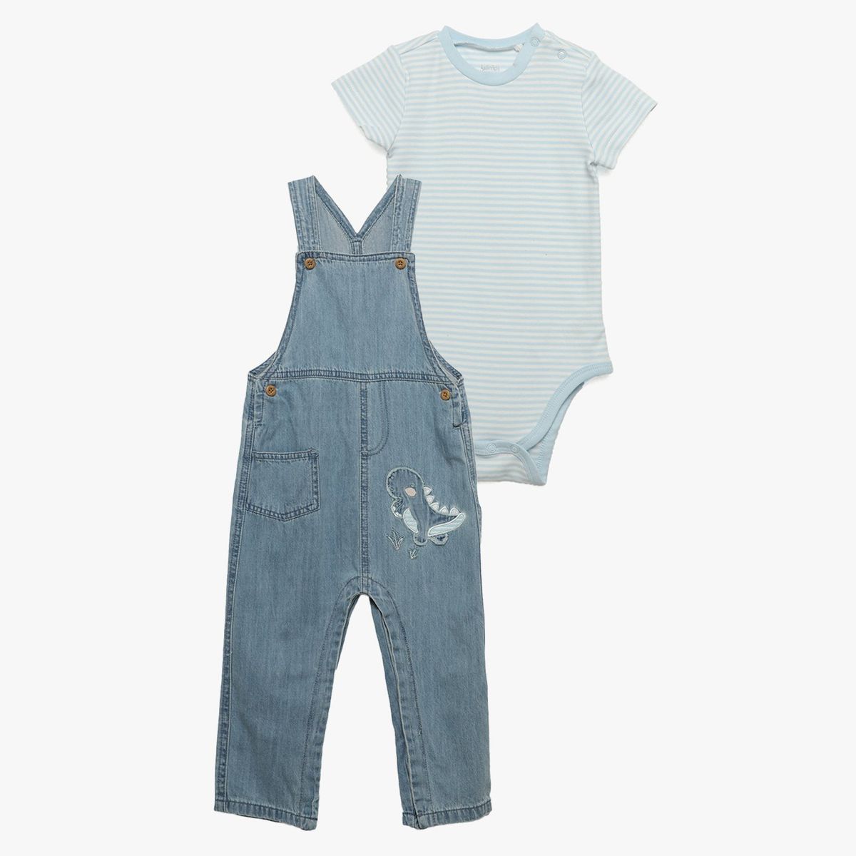 YAMP - Conjunto Bebé Niño Pack X2 Yamp