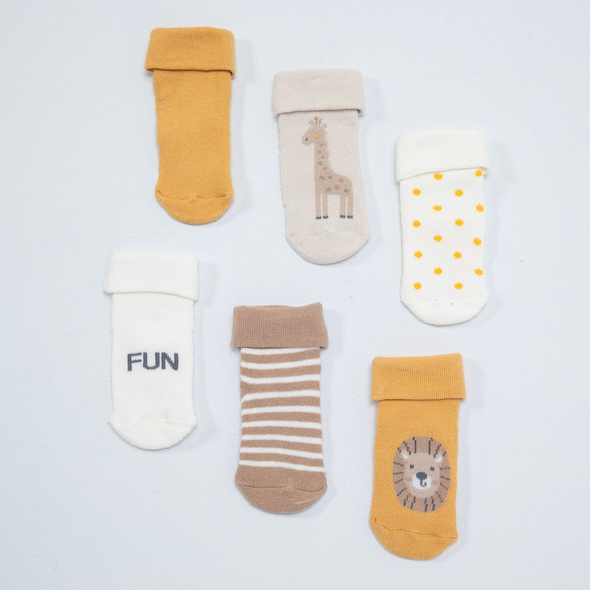 YAMP - Medias Bebé Niño Niña Packx6 Yamp