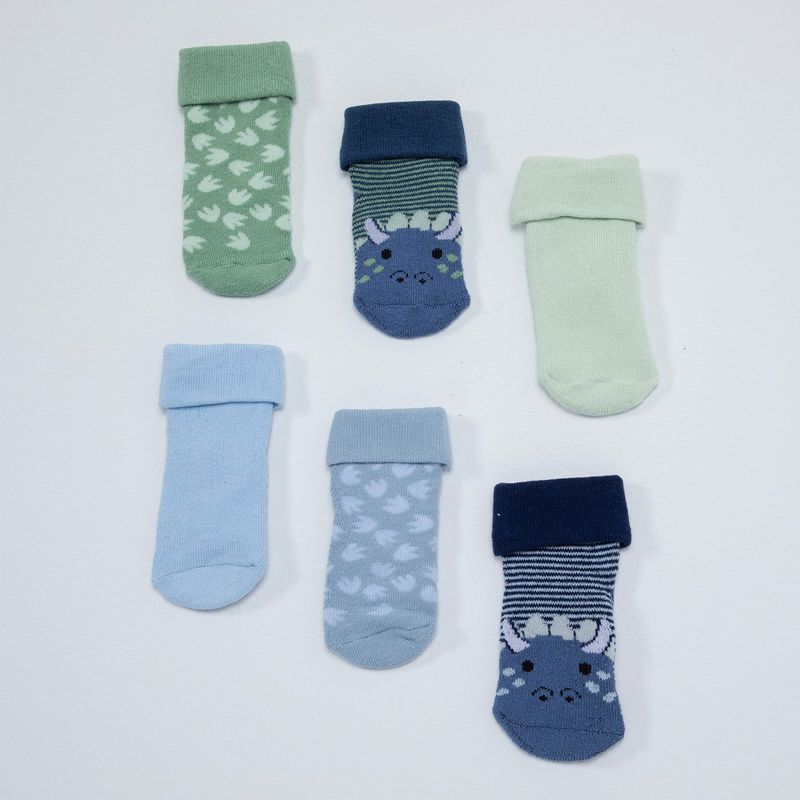 YAMP - Medias Bebé Niño Niña Packx6 Yamp