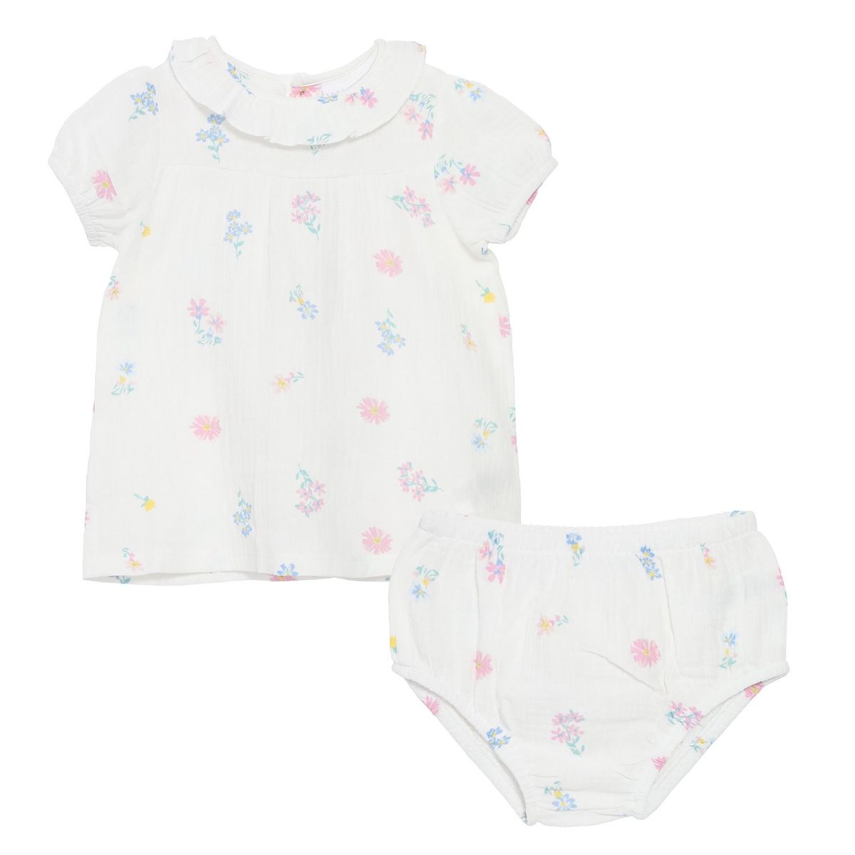 YAMP - Conjunto Bebé Niña Pack X2 Algodón Yamp