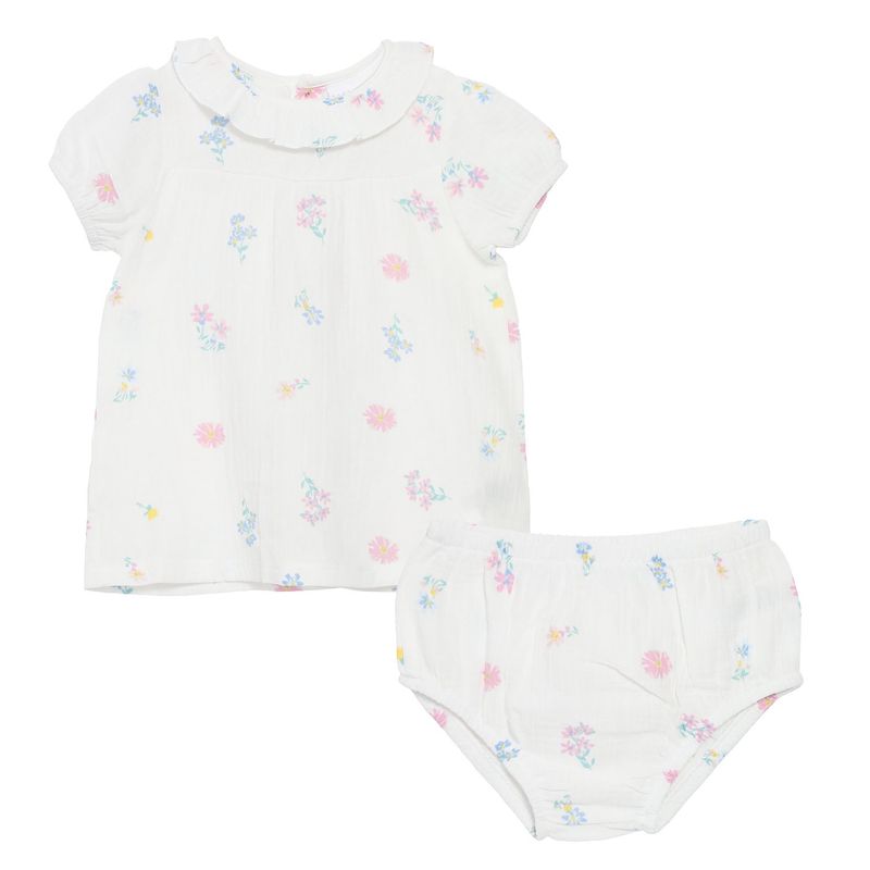 YAMP - Conjunto Bebé Niña Pack X2 Algodón Yamp