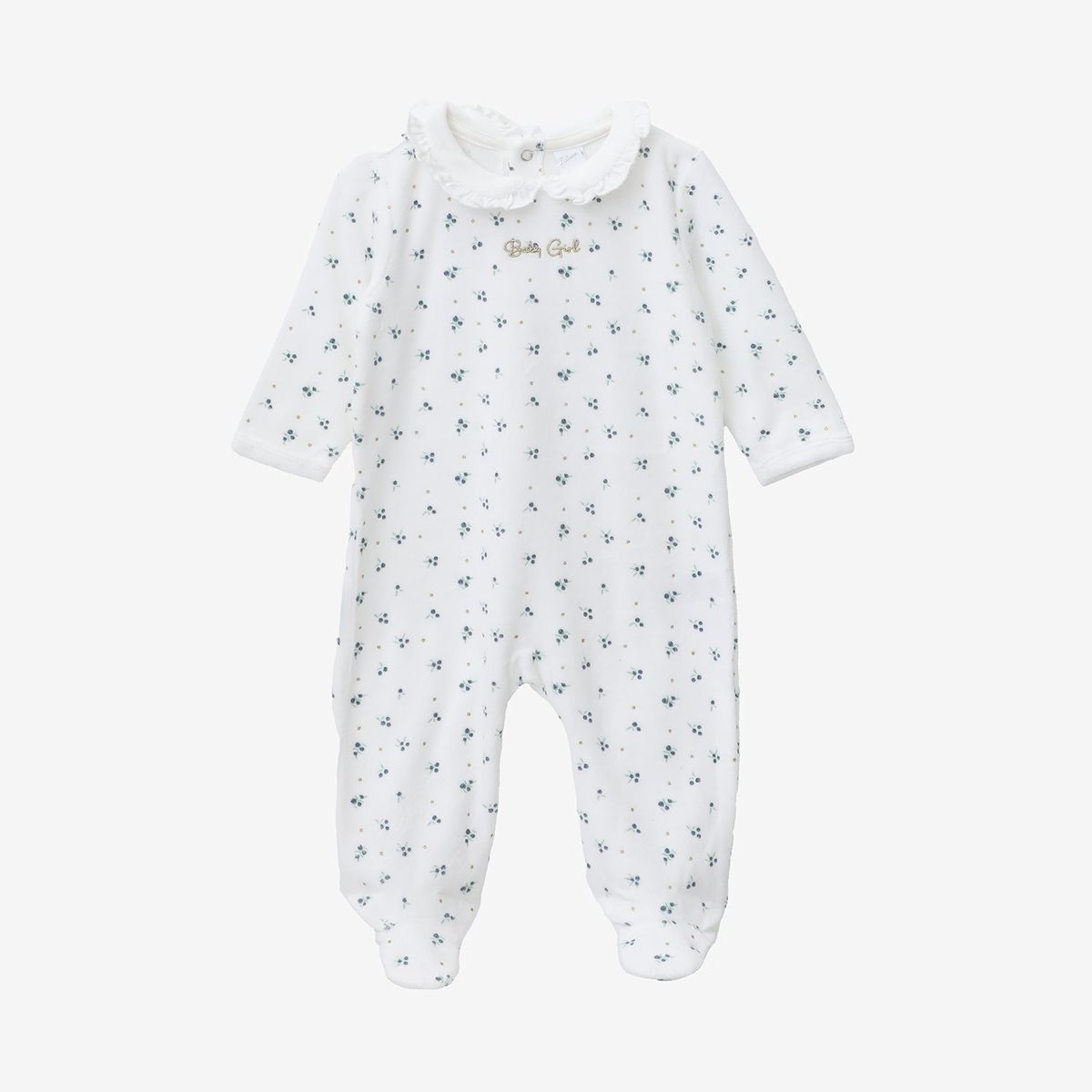 YAMP - Pijama Bebé Niña Algodón Yamp