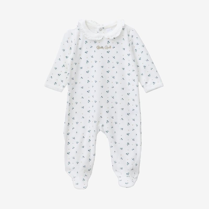 YAMP - Pijama Bebé Niña Algodón Yamp