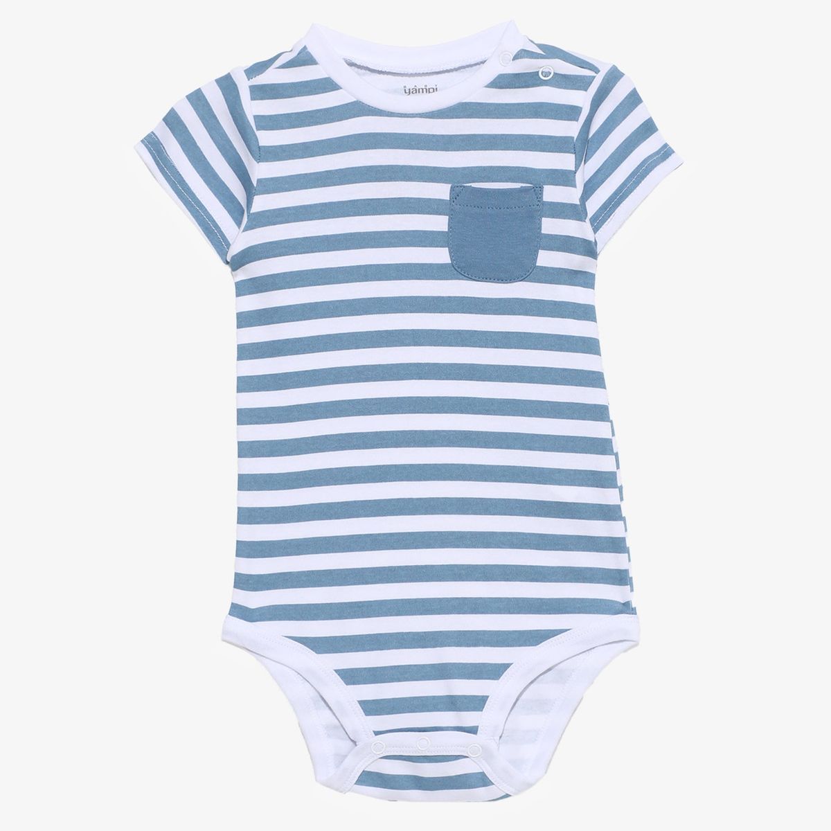 YAMP - Body Bebé Niño Pack X2 Algodón Yamp