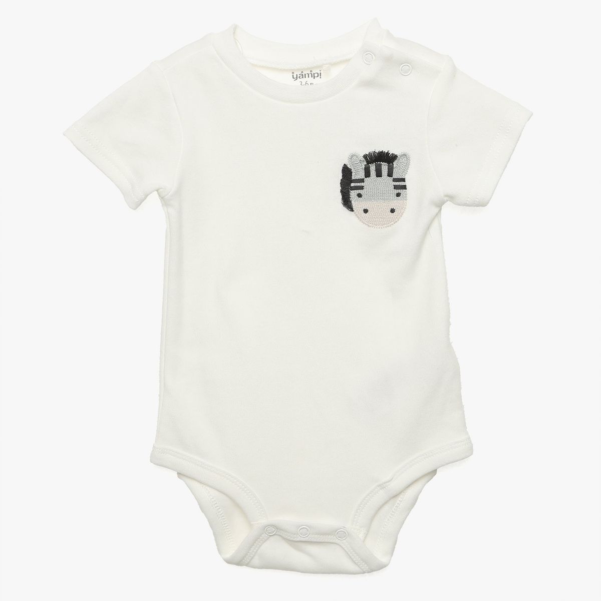 YAMP - Body Bebé Niño Pack X2 Algodón Yamp