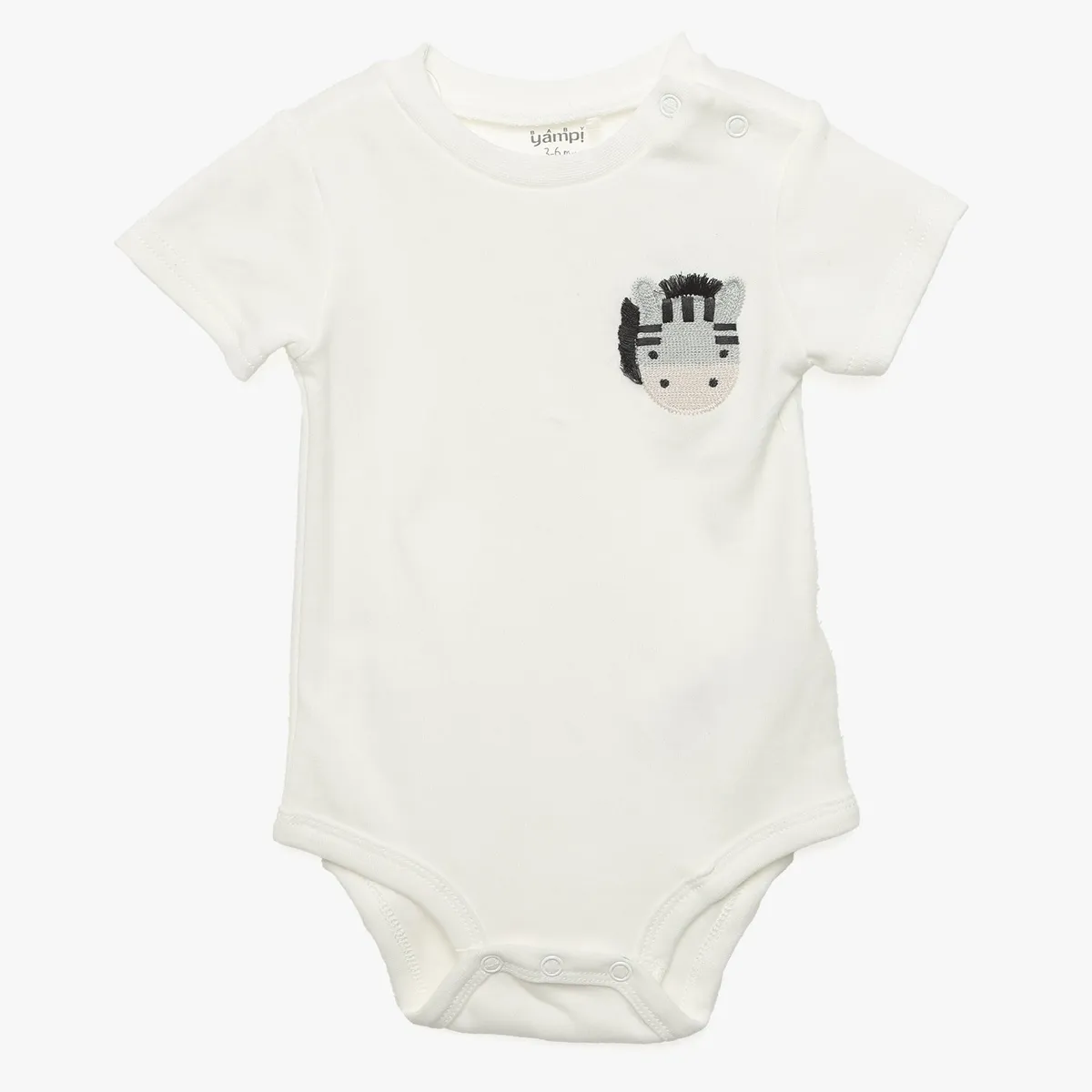 YAMP - Body Bebé Niño Pack X2 Algodón Yamp