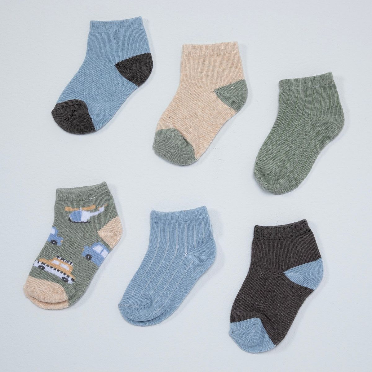 YAMP - Medias Bebé Niño Pack X6 Yamp