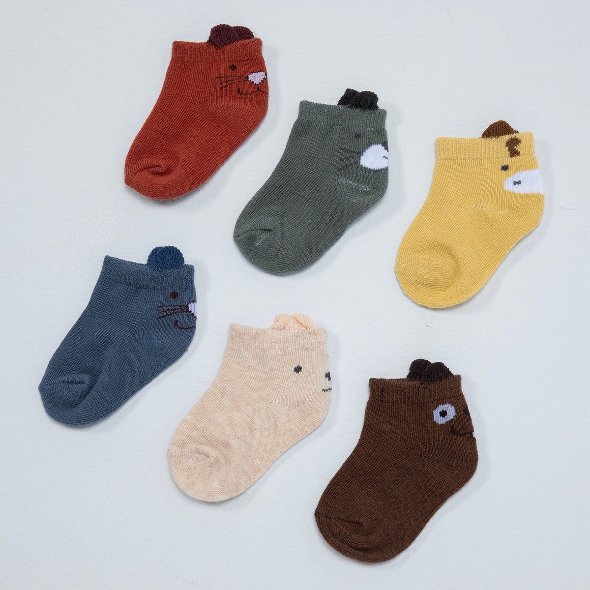 YAMP - Medias Bebé Niño Pack X6 Yamp