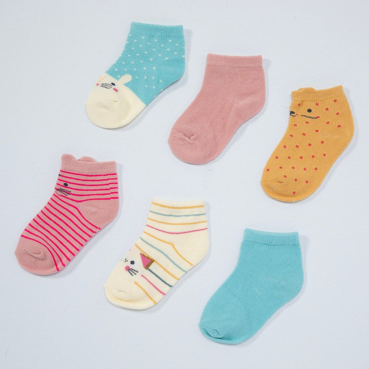 YAMP - Medias Bebé Niño Pack X6 Yamp