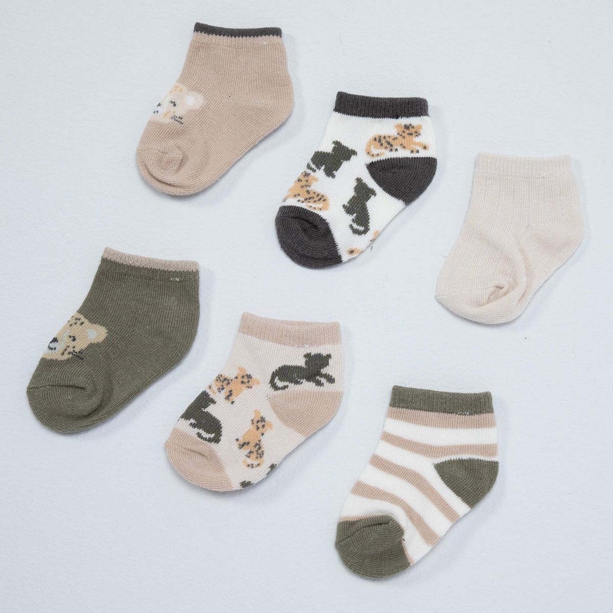 YAMP - Medias Bebé Niño Pack X6 Yamp