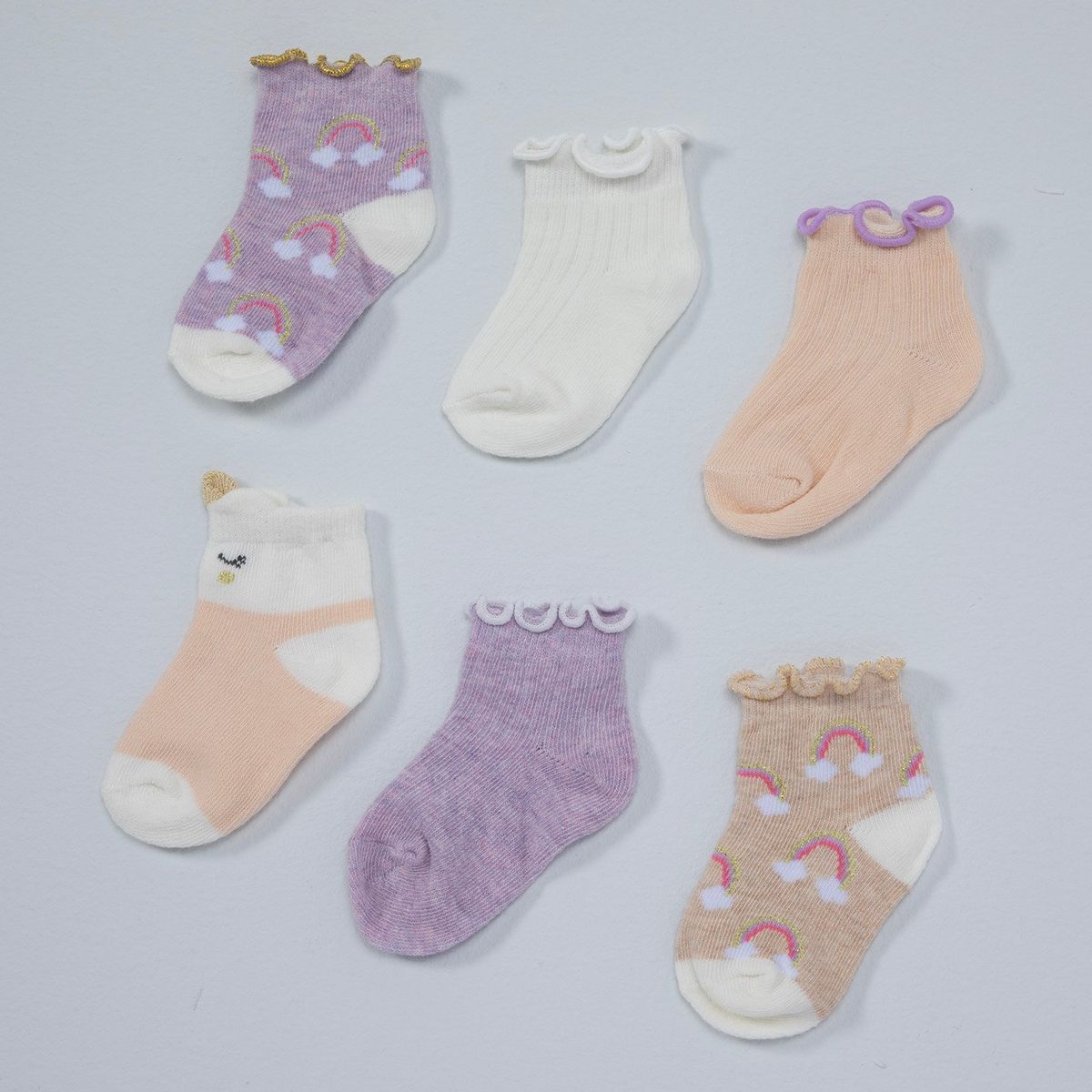 YAMP - Medias Bebé Niño Pack X6 Yamp