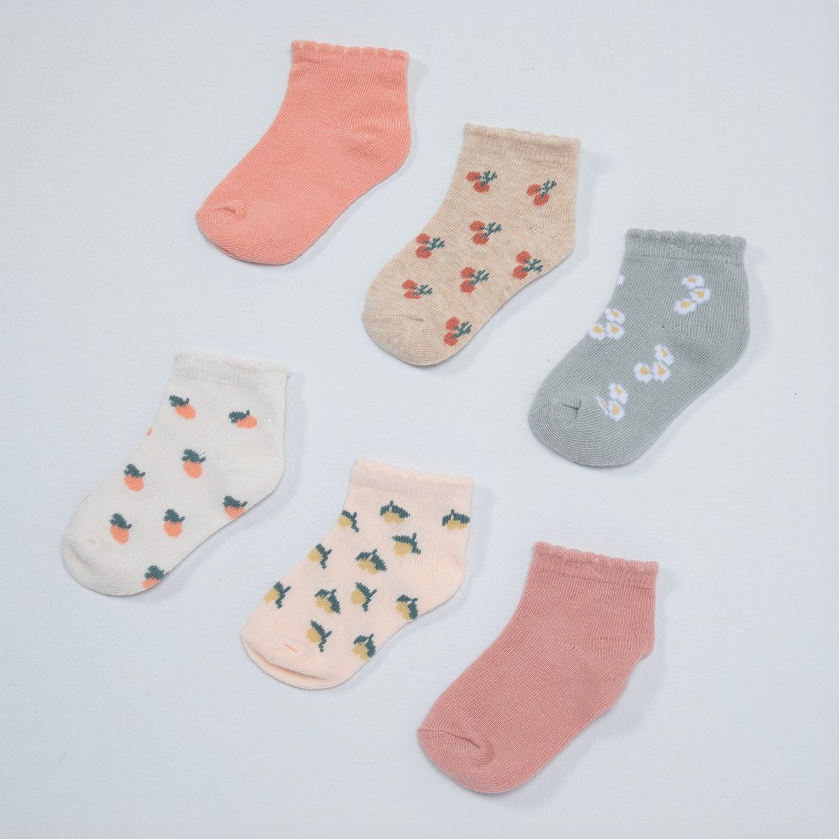 YAMP - Medias Bebé Niño Pack X6 Yamp