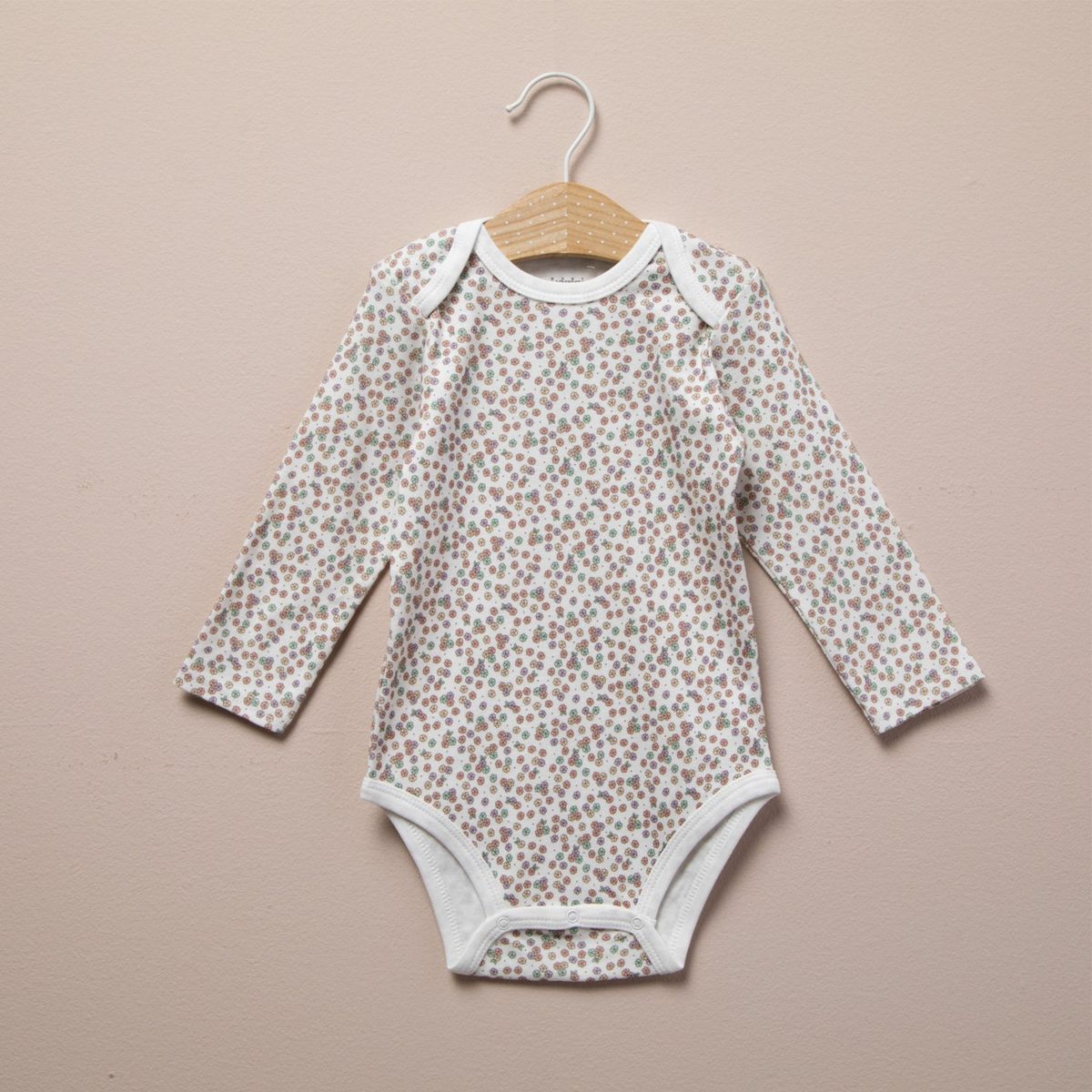 YAMP - Pack de 3 Bodys Yamp Algodón Manga Larga Bebé Niña