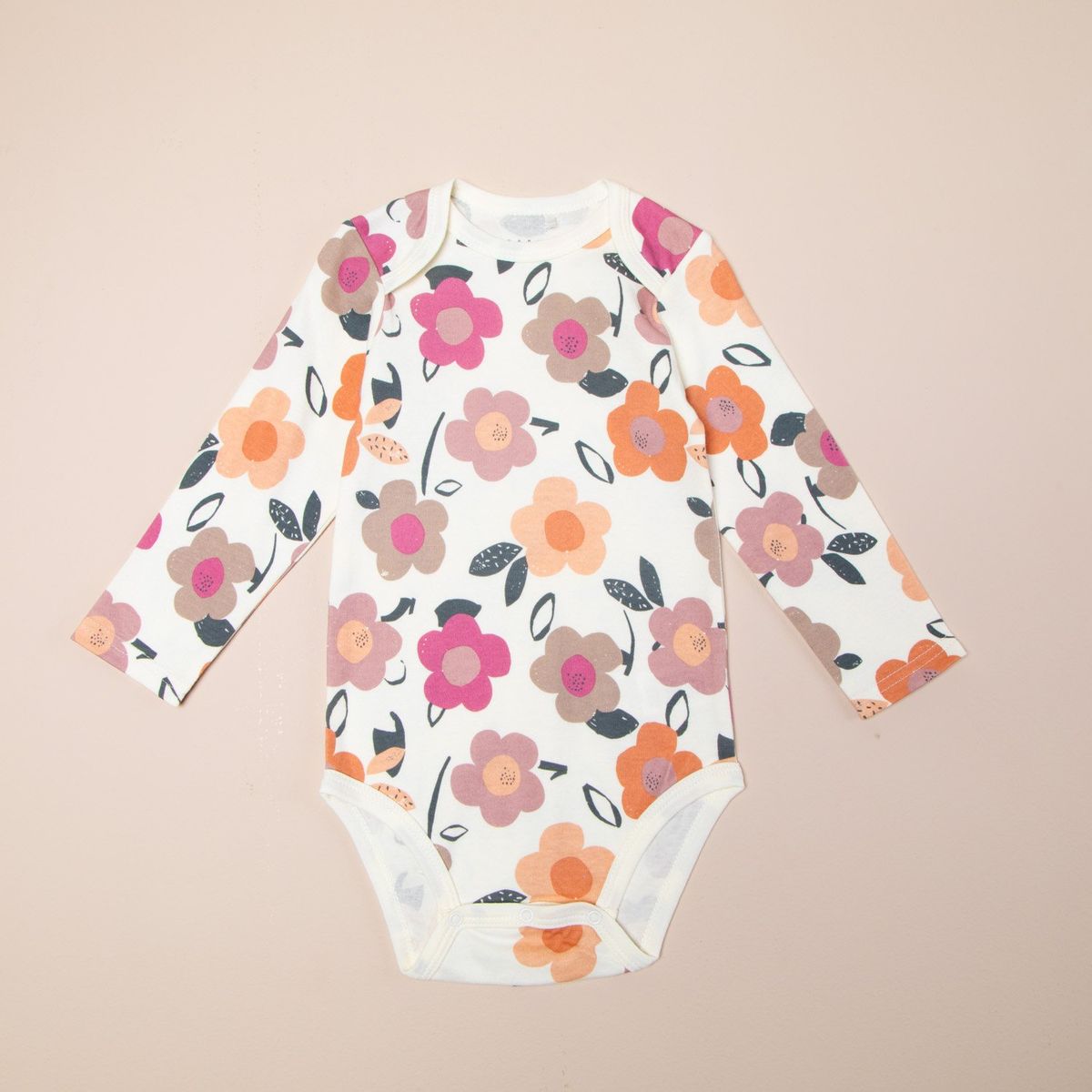 YAMP - Pack de 3 Bodys Yamp Algodón Manga Larga Bebé Niña