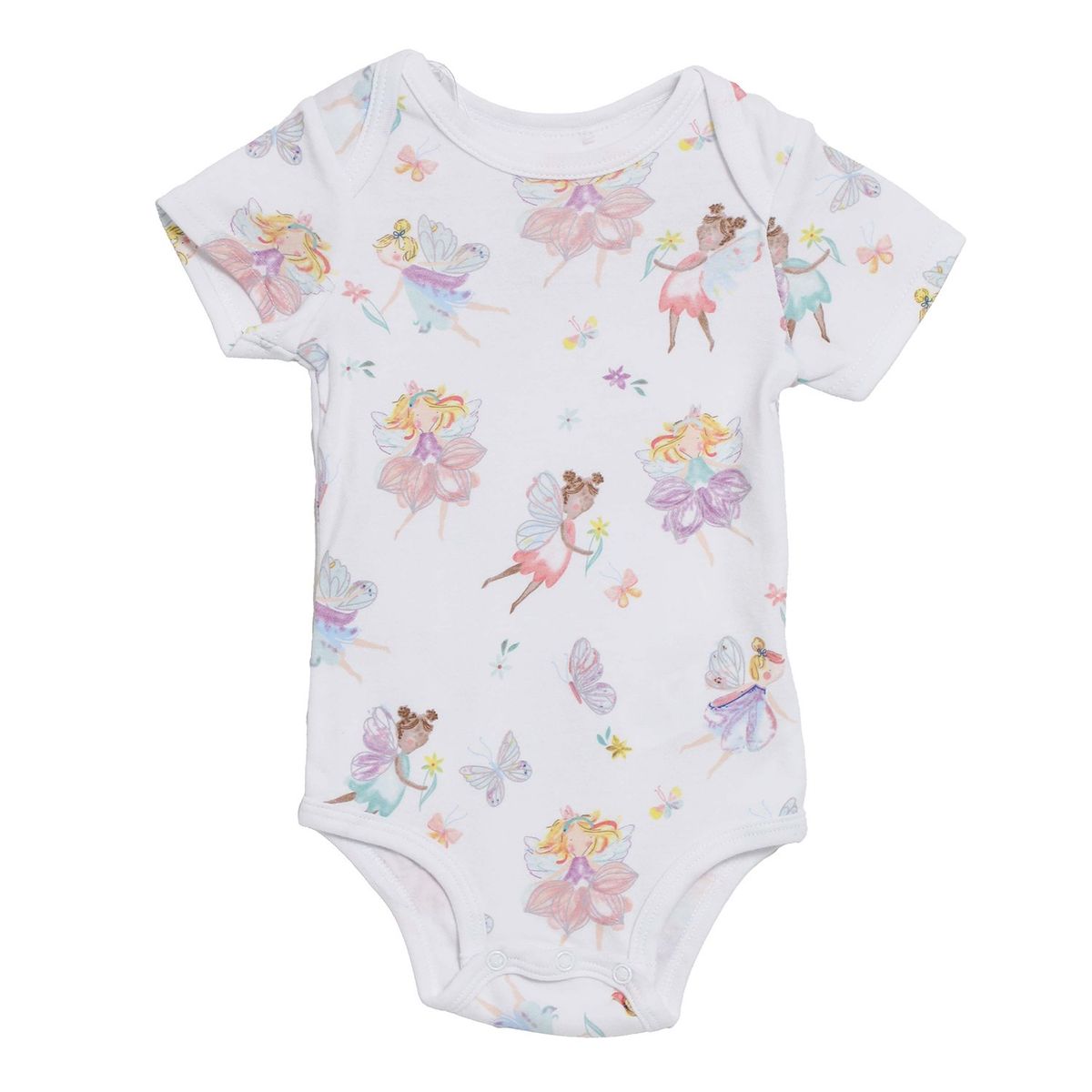 YAMP - Body Bebé Niña Pack X5 Algodón Yamp