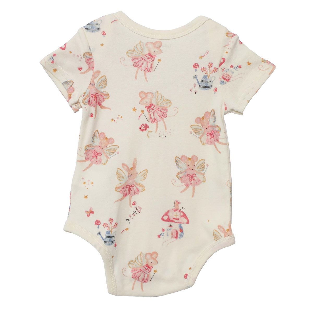 YAMP - Body Bebé Niña Pack X5 Algodón Yamp