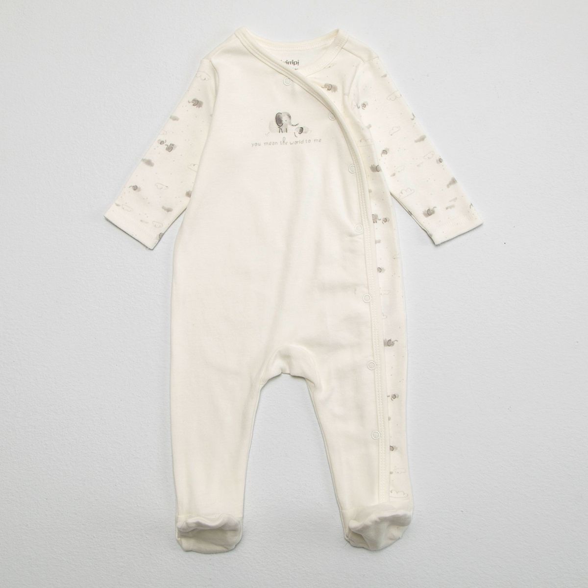 YAMP - Bodys Yamp Casual Unisex Algodón Pack 3 con Gorro y Peluche