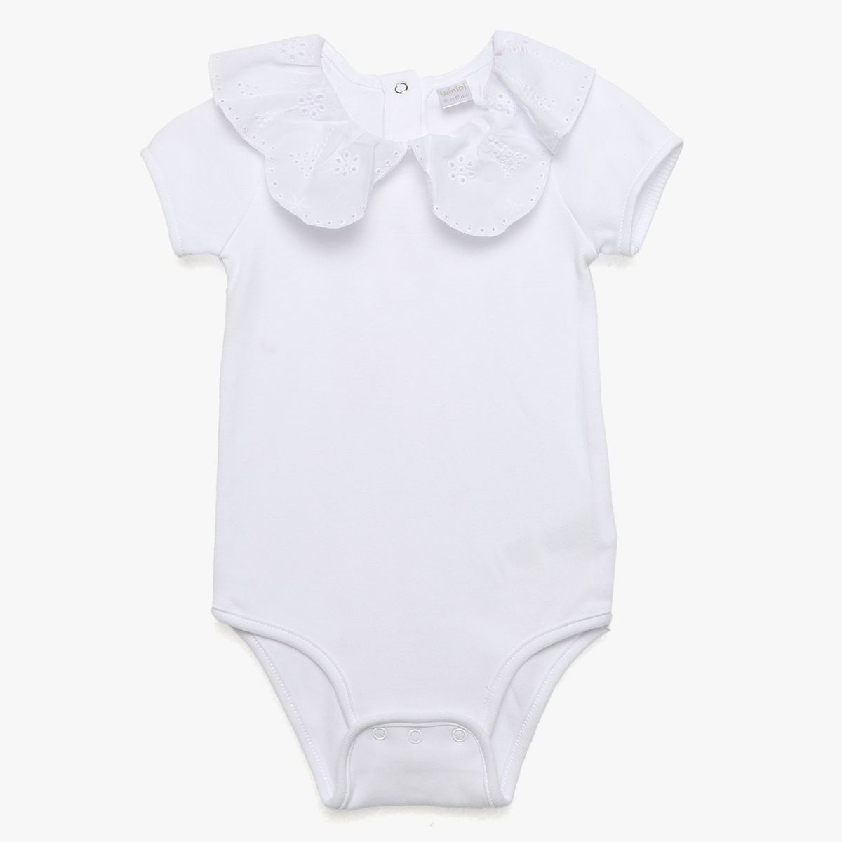 YAMP - Body Bebé Niña Pack X2 Algodón Yamp