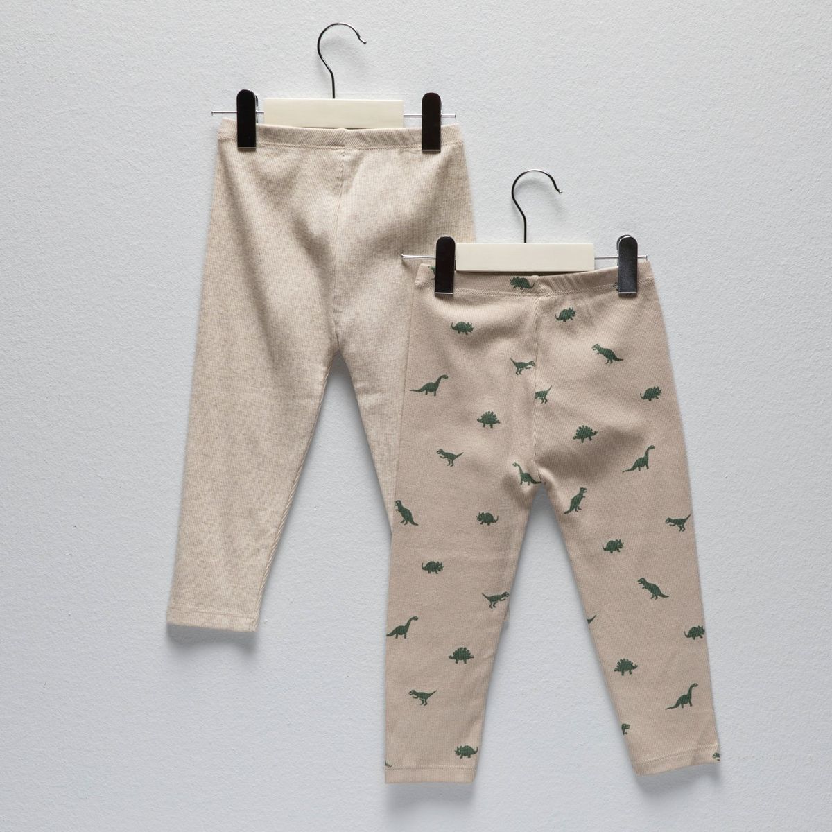 YAMP - Pantalones Yamp Pack de 2 Casual Algodón Bebé Niño