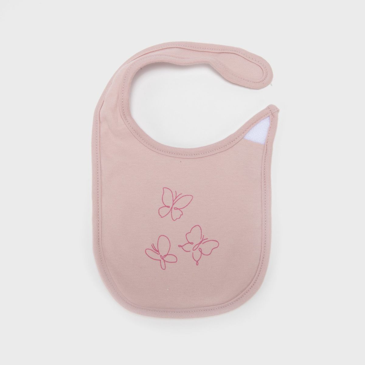 YAMP - Pack de 3 Baberos Algodón Yamp Bebé Niña Estampados