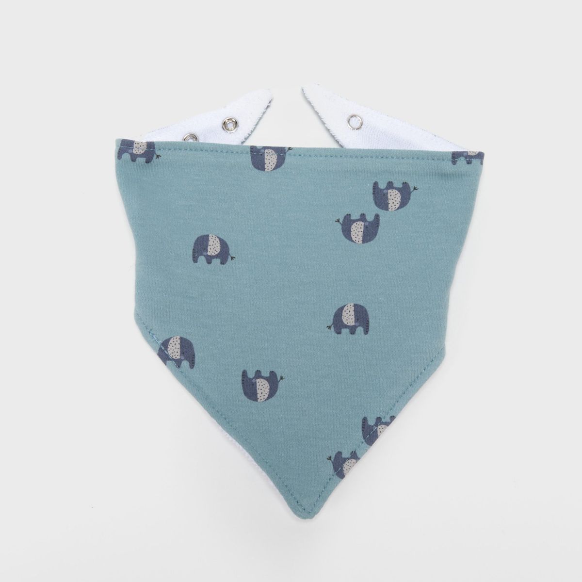 YAMP - Baberos Unisex Bebé Algodón Yamp Pack de 3