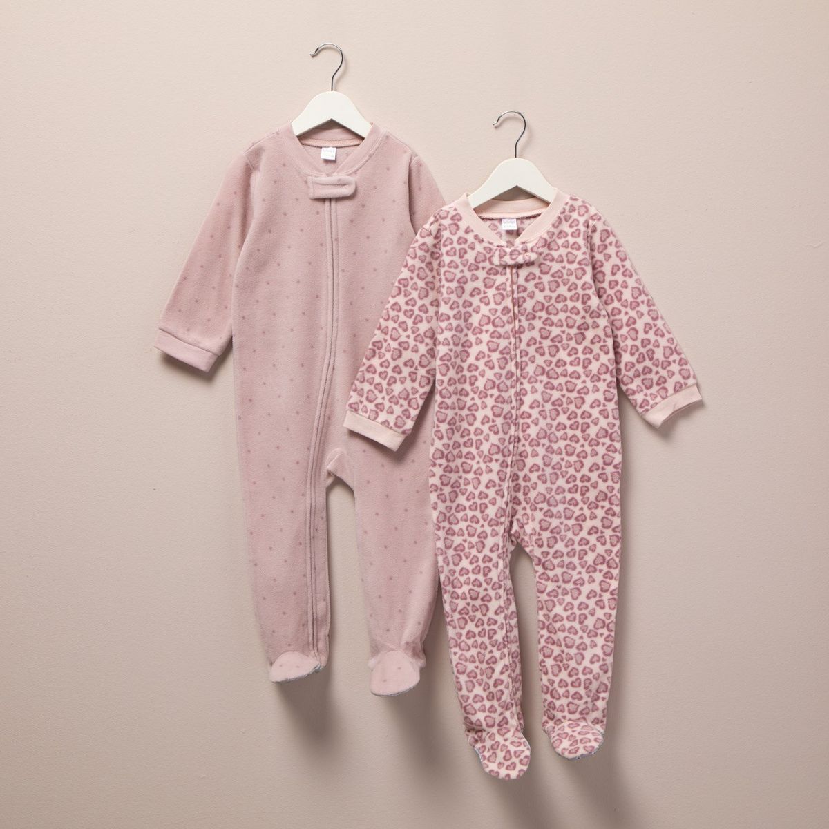 YAMP - Pijama Bebé Niña Packx2 Polar Yamp