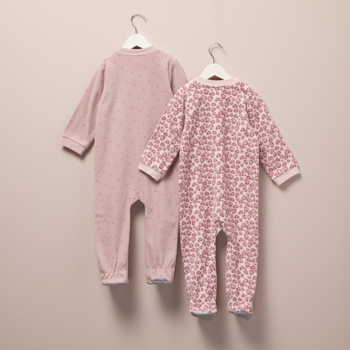 YAMP - Pijama Bebé Niña Packx2 Polar Yamp