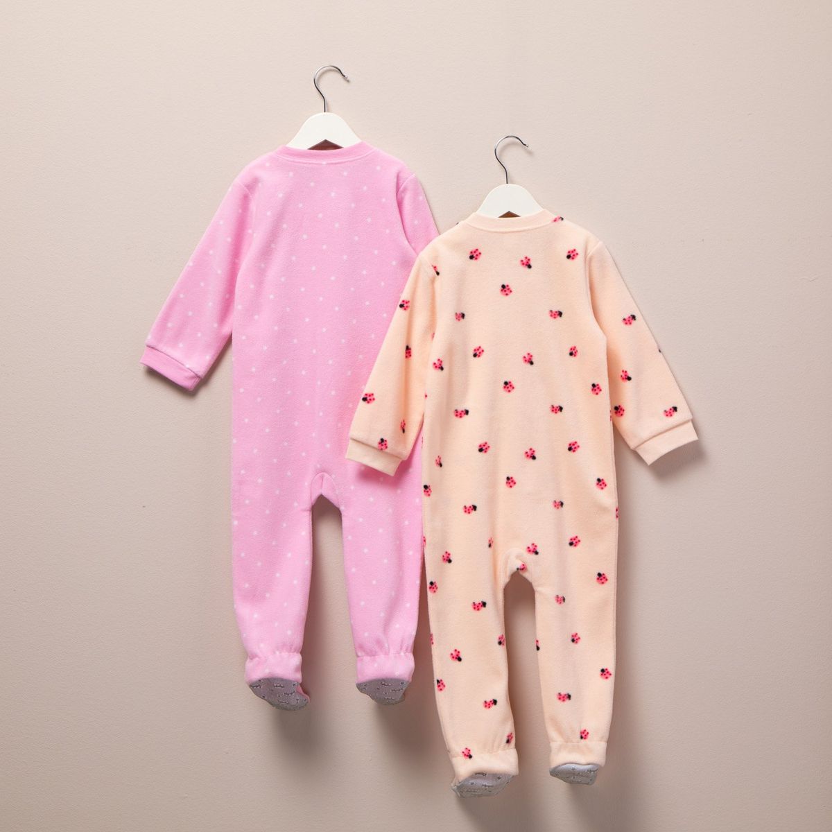 YAMP - Pijama Bebé Niña Packx2 Polar Yamp