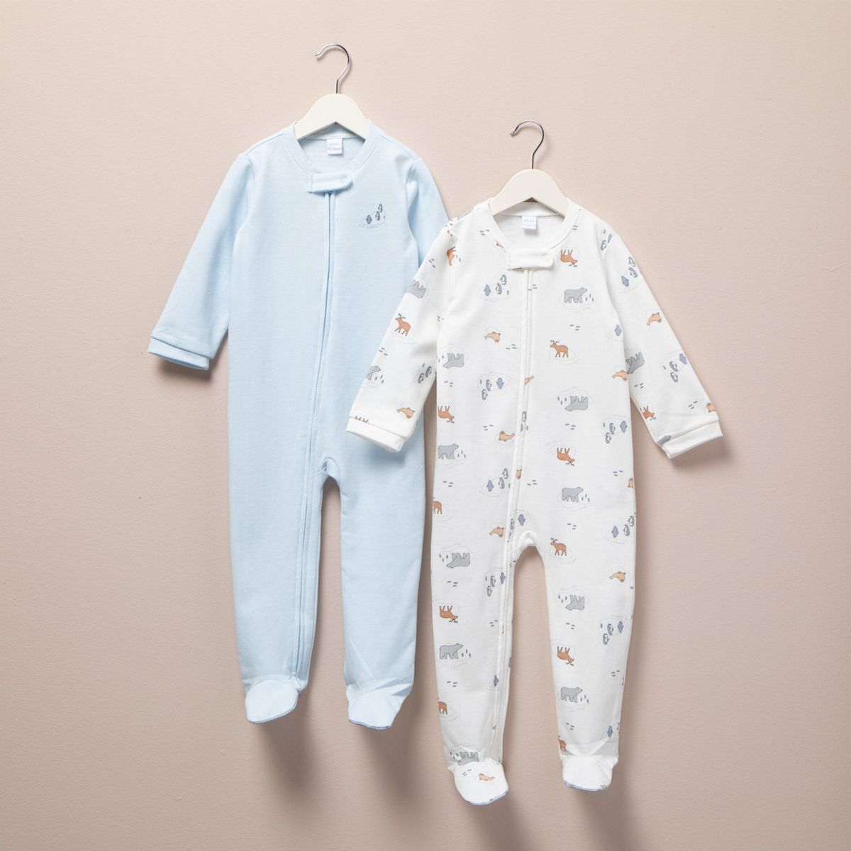 YAMP -  Pijama Bebé Niño Pack X2 Yamp