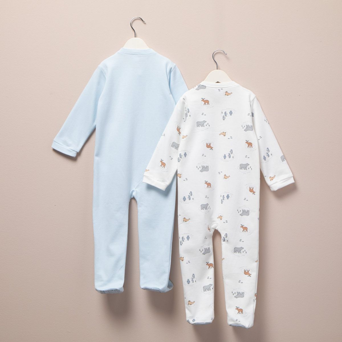 YAMP -  Pijama Bebé Niño Pack X2 Yamp