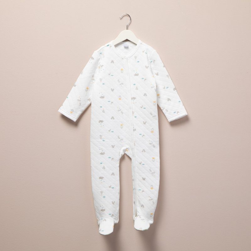 YAMP - Enterizo Algodón Estampado Bebé Niño Yamp Casual