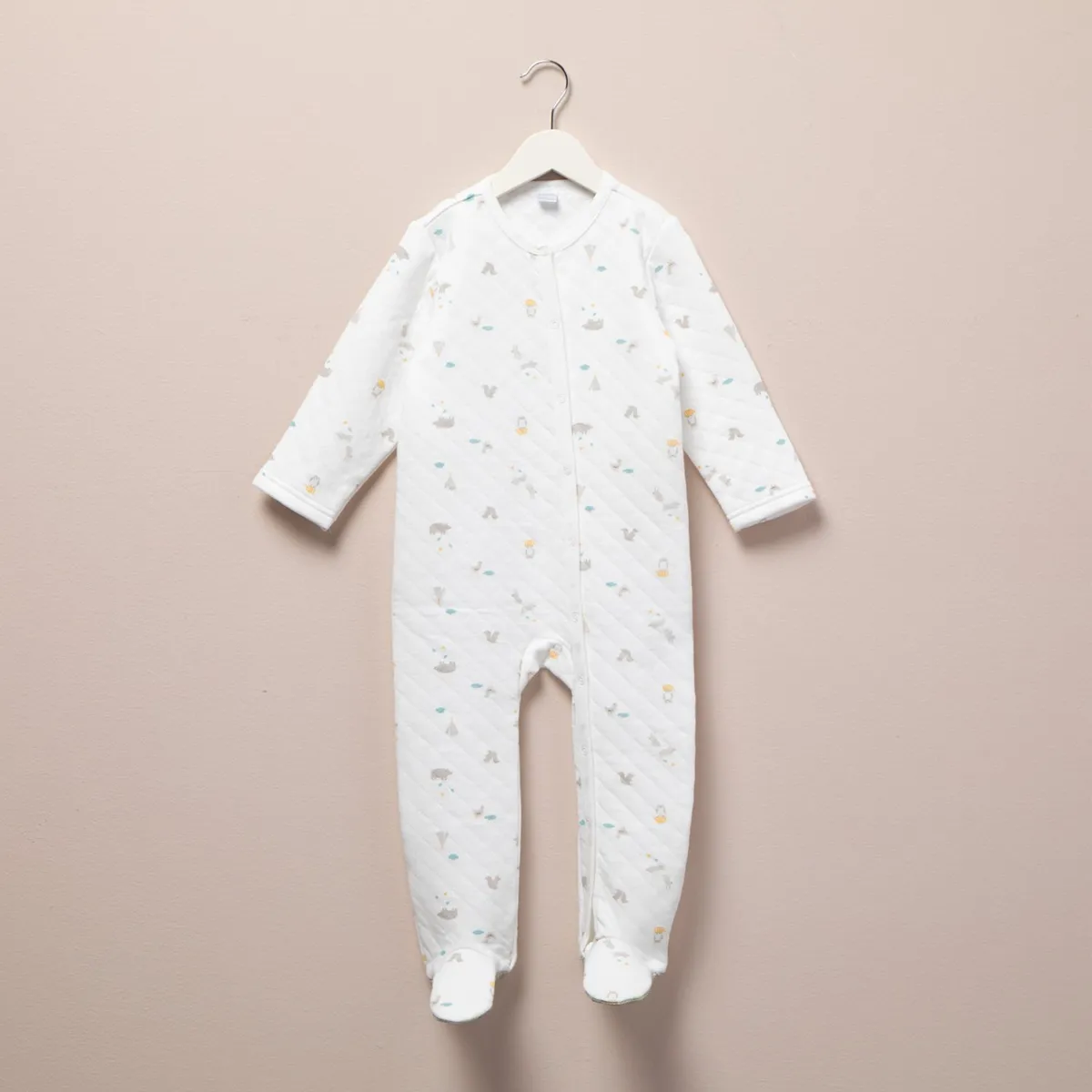 YAMP - Enterizo Algodón Estampado Bebé Niño Yamp Casual