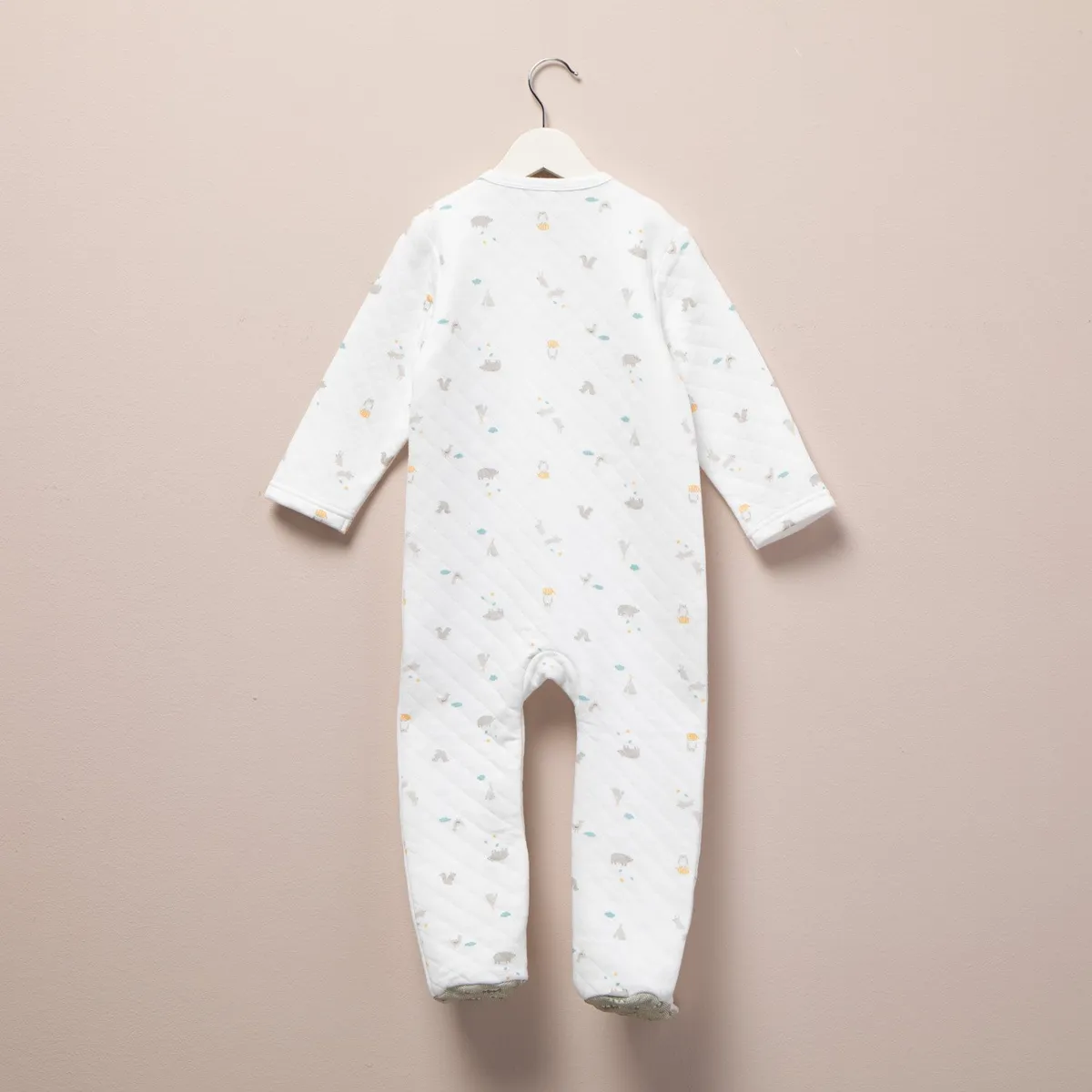 YAMP - Enterizo Algodón Estampado Bebé Niño Yamp Casual