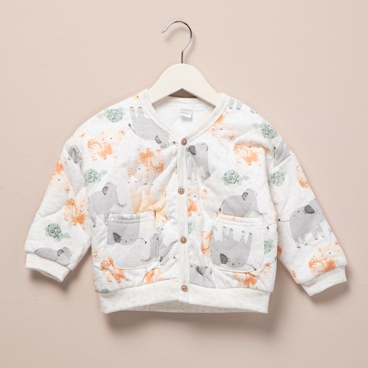 YAMP - Casaca Yamp Casual 100% Algodón Bebé Niño Estampada