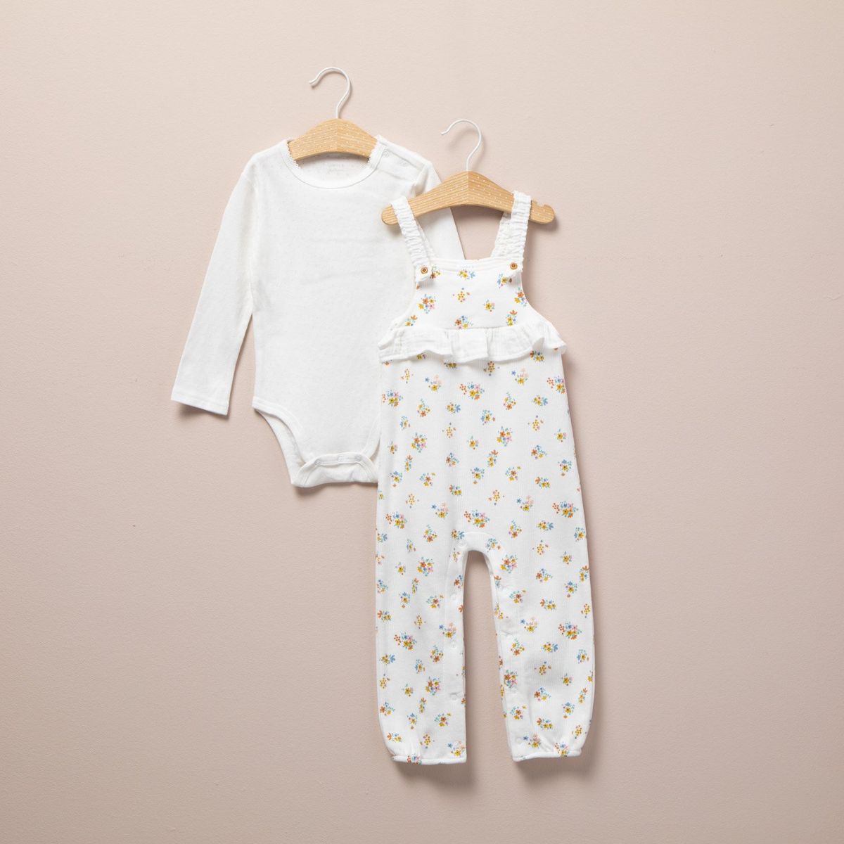 YAMP - Conjunto Yamp Casual Algodón 2 Piezas Bebé Niña