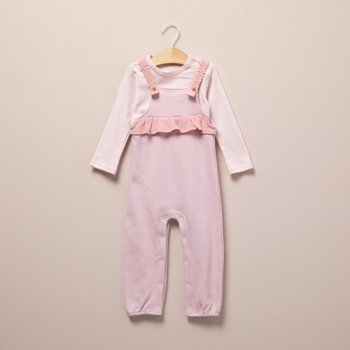 YAMP - Conjunto Yamp Casual Algodón 2 Piezas Bebé Niña