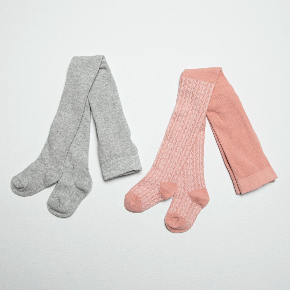 YAMP - Pack de 2 Pantys Yamp Casual de Algodón Bebé Niña