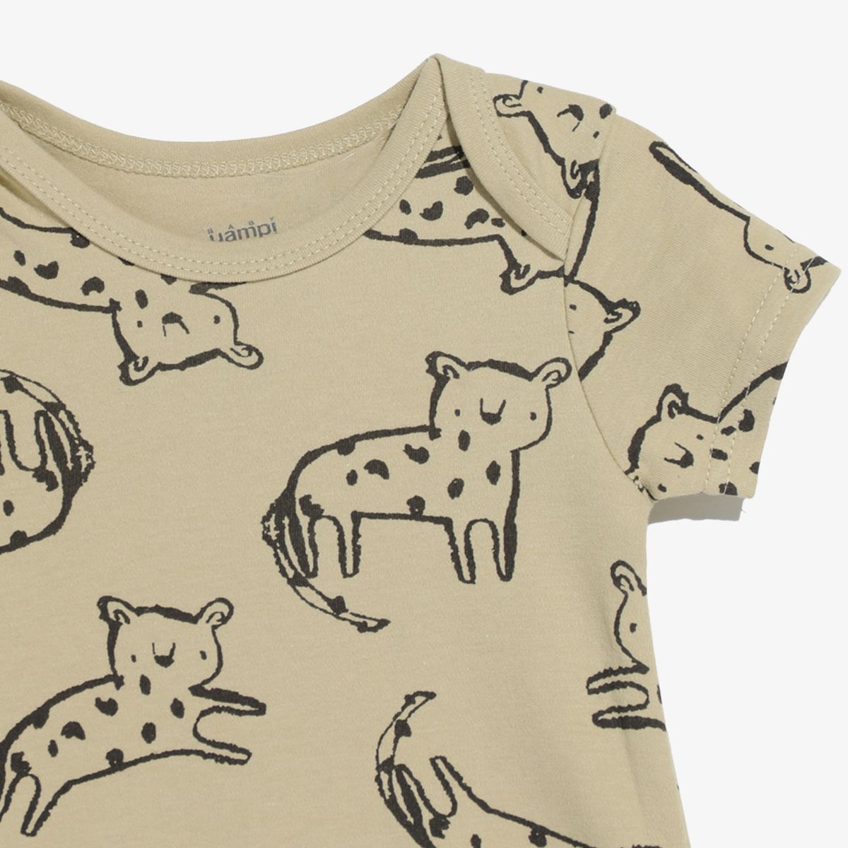 YAMP - Body Bebé Niño Pack X3 Algodón Yamp