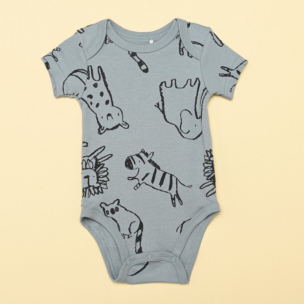 YAMP - Body Bebé Niño Pack X3 Algodón Yamp