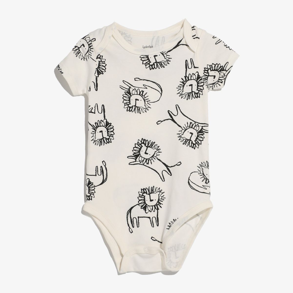 YAMP - Body Bebé Niño Pack X3 Algodón Yamp