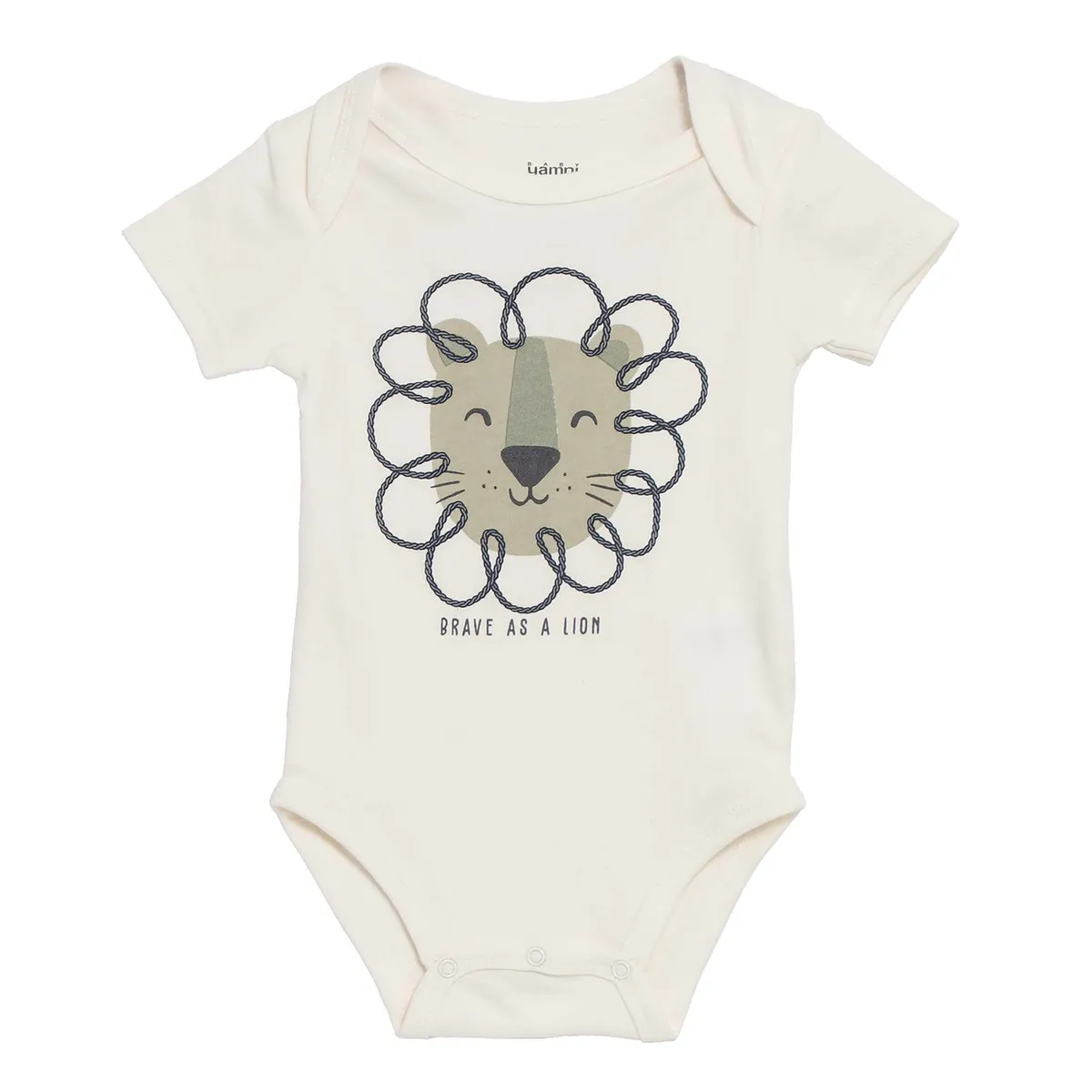 YAMP - Body Bebé Niño Pack X3 Algodón Yamp