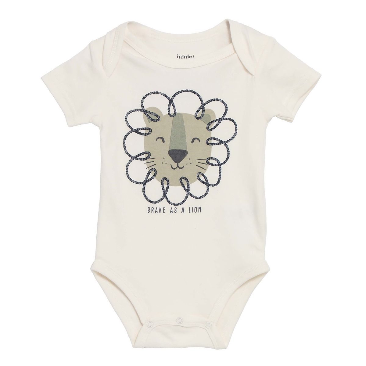 YAMP - Body Bebé Niño Pack X3 Algodón Yamp