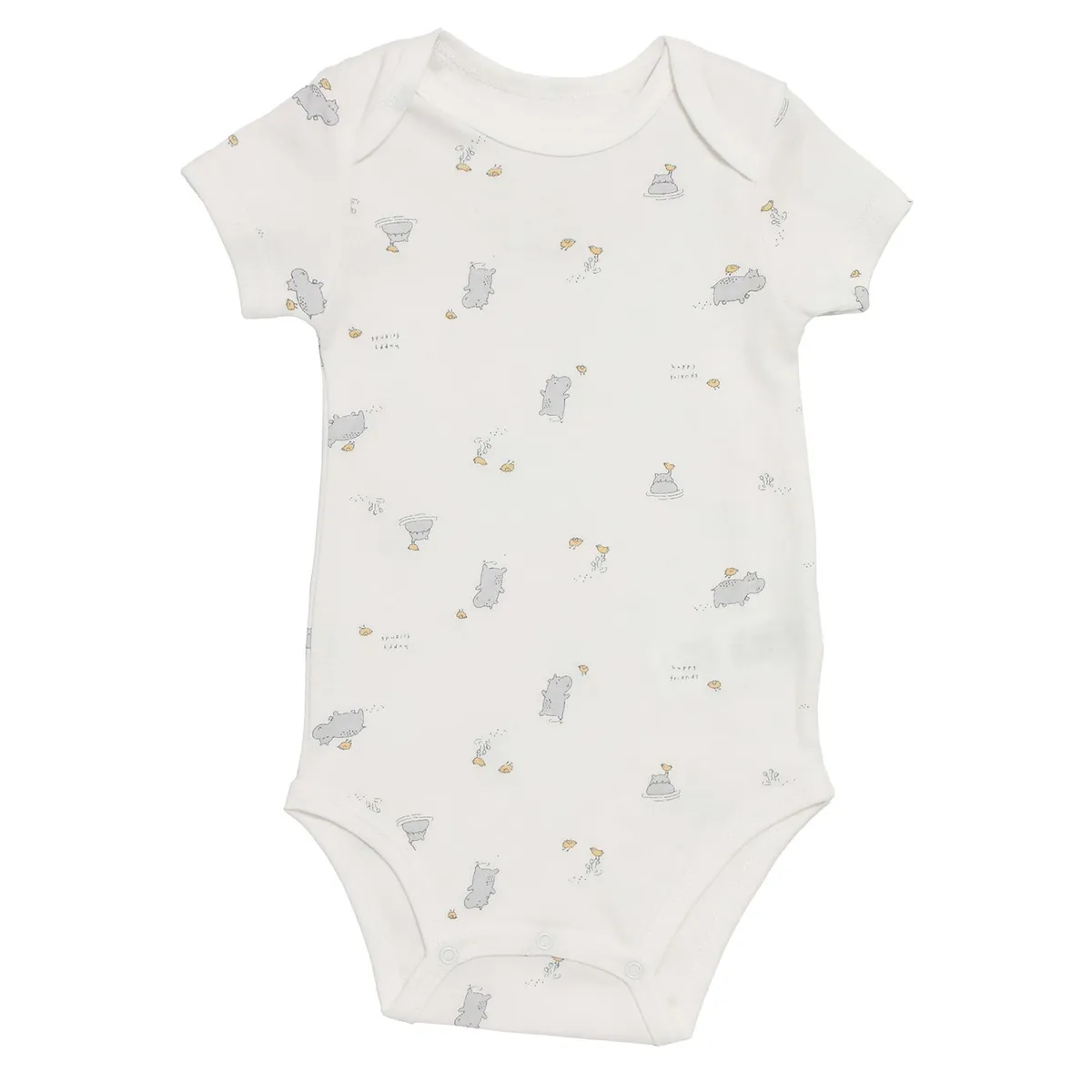 YAMP - Body Bebé Niño Pack X3 Algodón Yamp