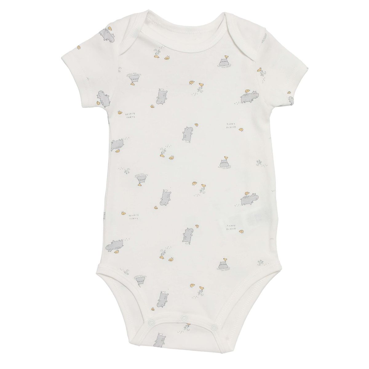 YAMP - Body Bebé Niño Pack X3 Algodón Yamp